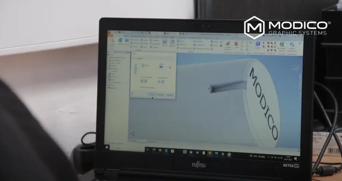 Modico Graphics Development