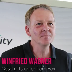 El Director General de Tom Fox, Winfried Wagner