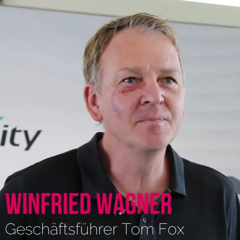 The Managing Director of Tom Fox, Winfried Wagner