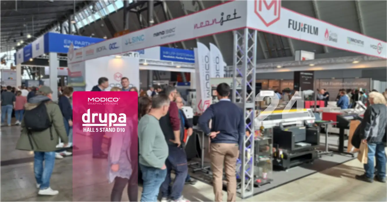 DRUPA 2024 Düsseldorf: 28 May - 7 June