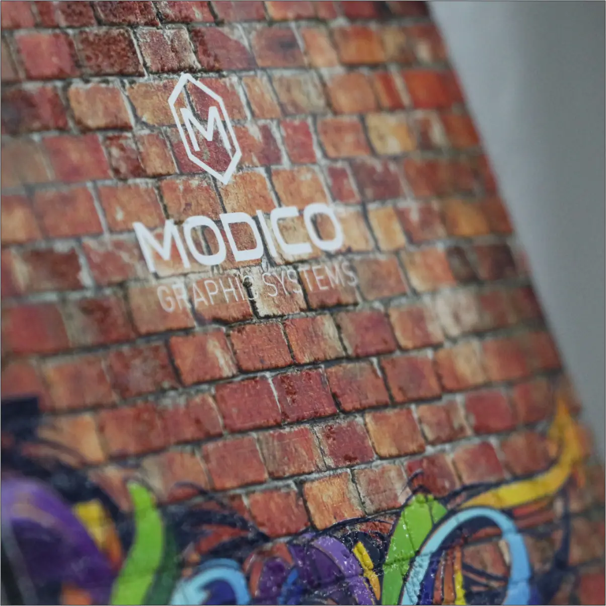 UV digital printing at Modico Graphics | Techniques and trends