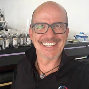 The Managing Director of Rommel Werbetechnik, Peter Rommel
