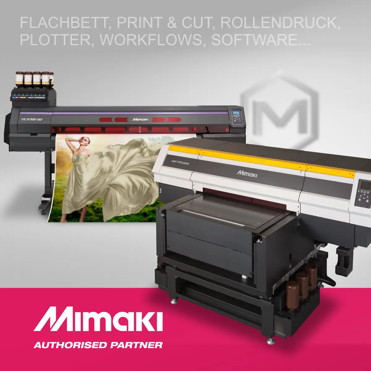 Mimaki führt ELH-100 Druckfarbe ein.