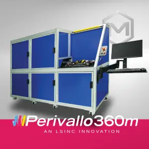 Das Runddrucksystem Perivallo360m von LSINC