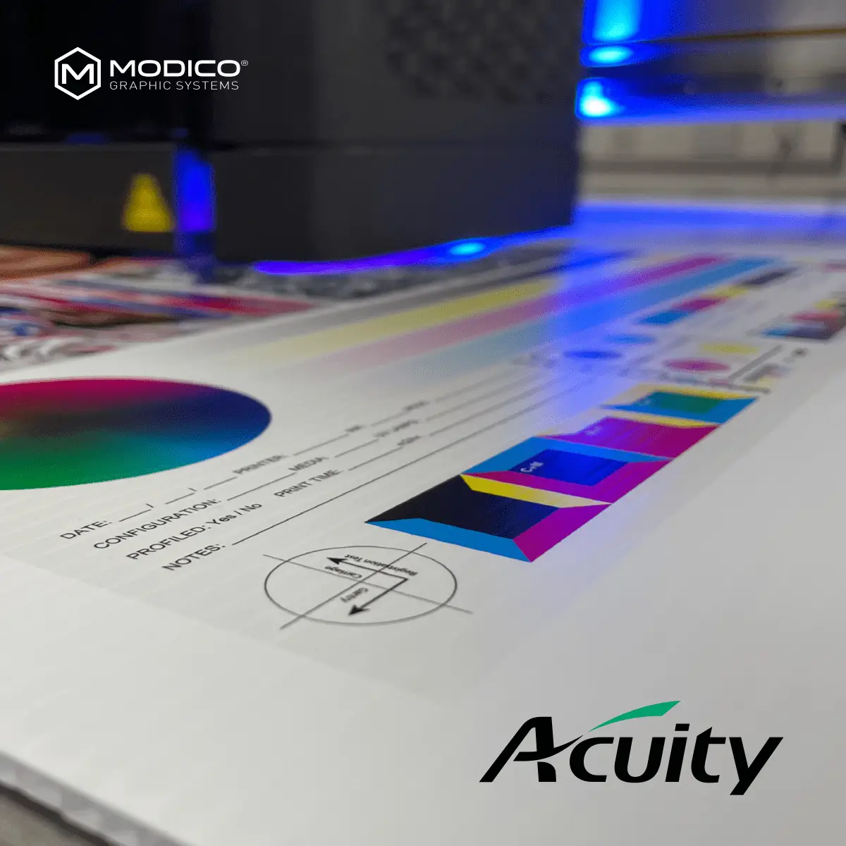 Fujifilm Acuity Prime Check: Up to seven colours