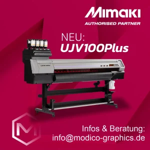 Nowa drukarka Mimaki UJV100Plus w Modico Graphics