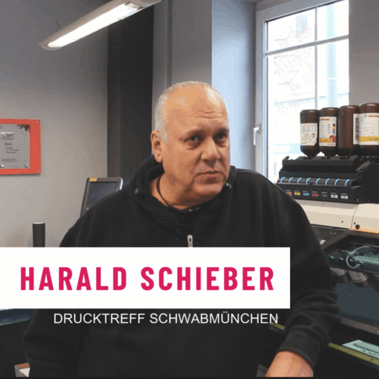 Harald Schieber, Drucktreff Schwabmünchen