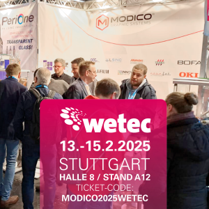 Modico Graphics @ wetec 2025