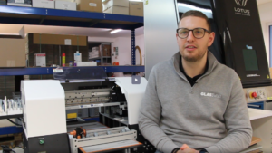 Oliver Bartsch, Geschäftsführer Glasklar GmbH, Testimonial für Modico Graphic Systems